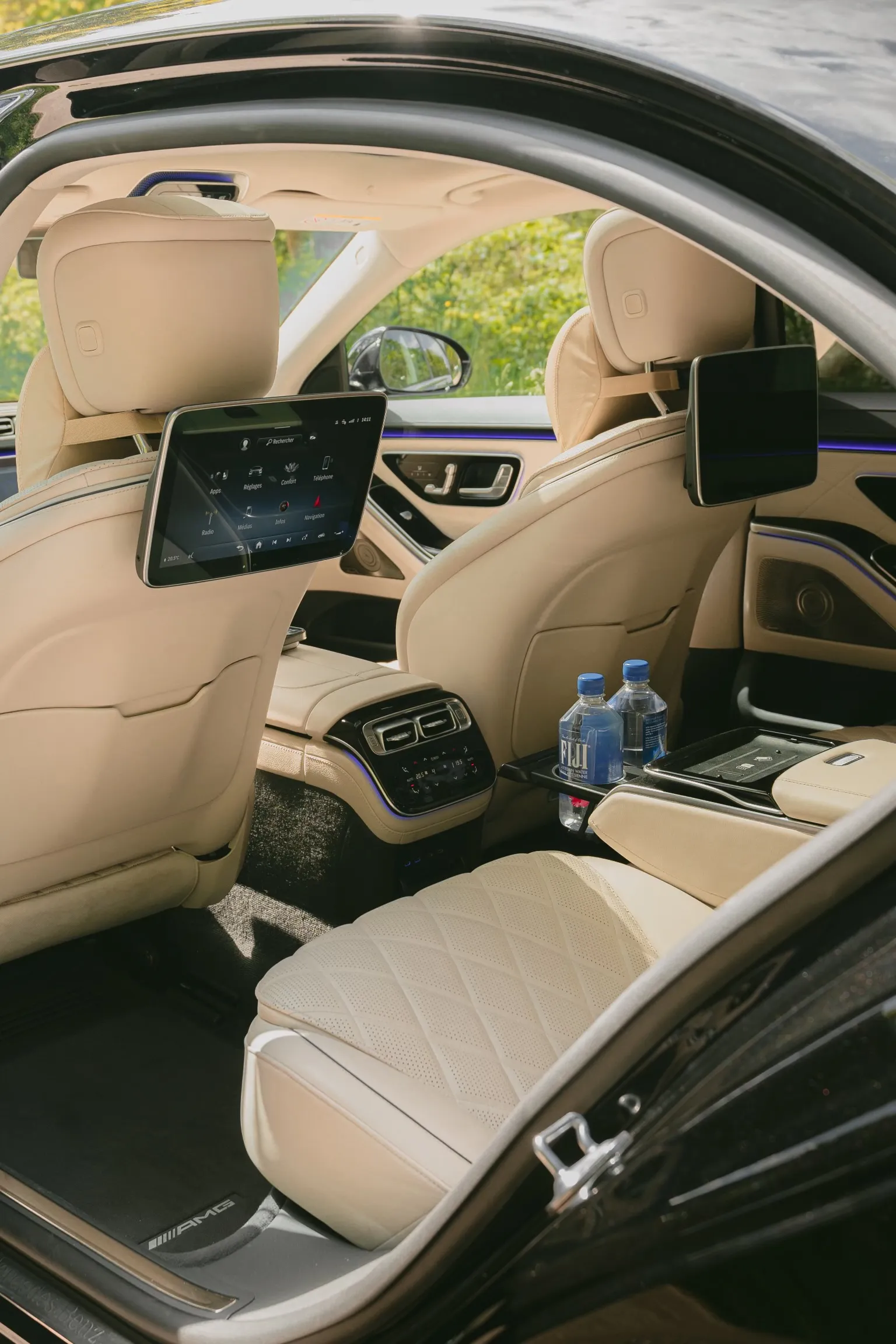 Luxury transport service